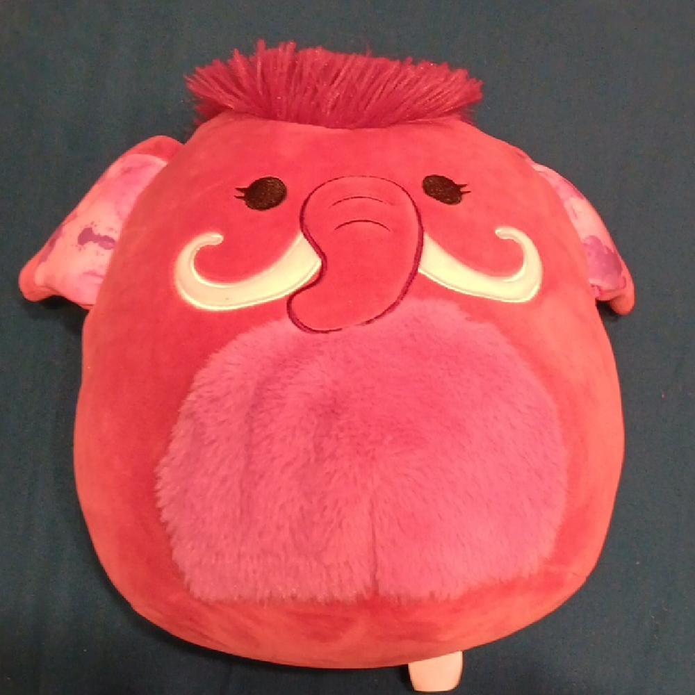 Cute Pink Elephant Plush - Picture 1 of 1